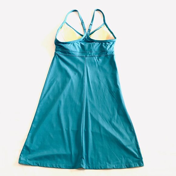 Athleta sport dress Women's Extra Small aqua teal stretch sport athleisure - Picture 5 of 10